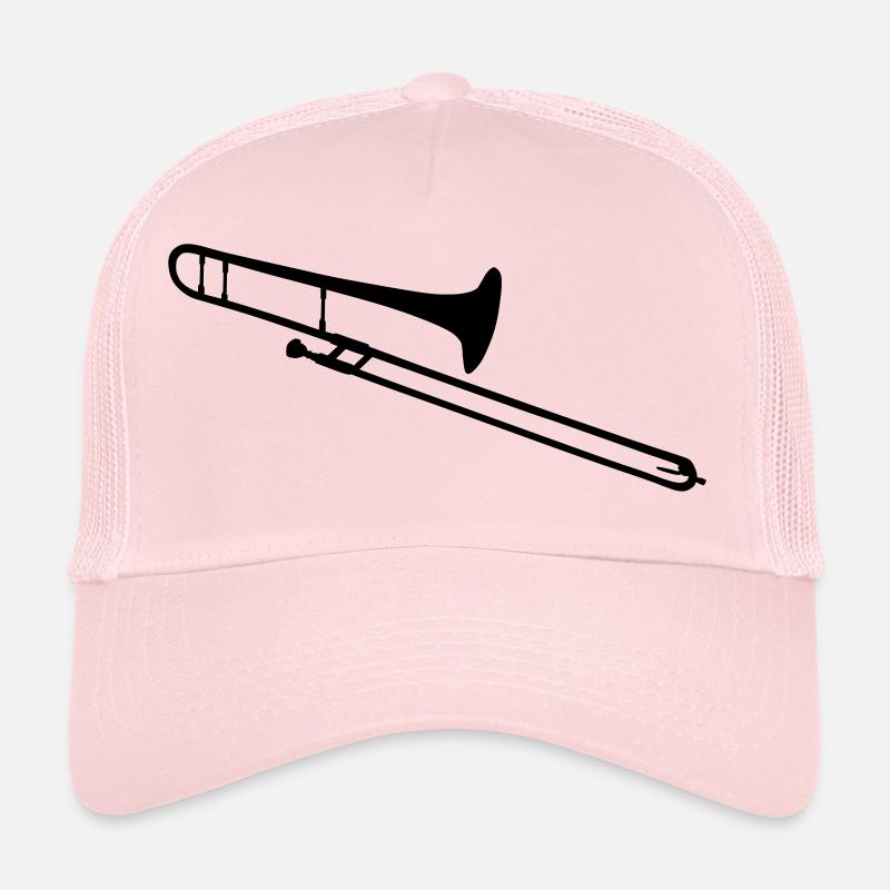Posaune - Trucker Cap - Hellrosa