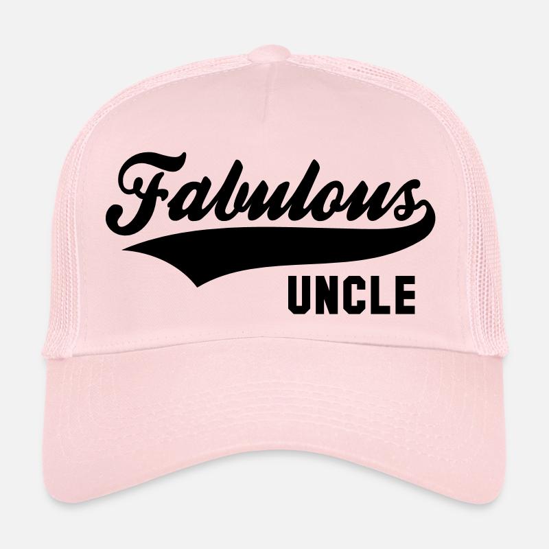 Fabulous UNCLE Trucker Cap