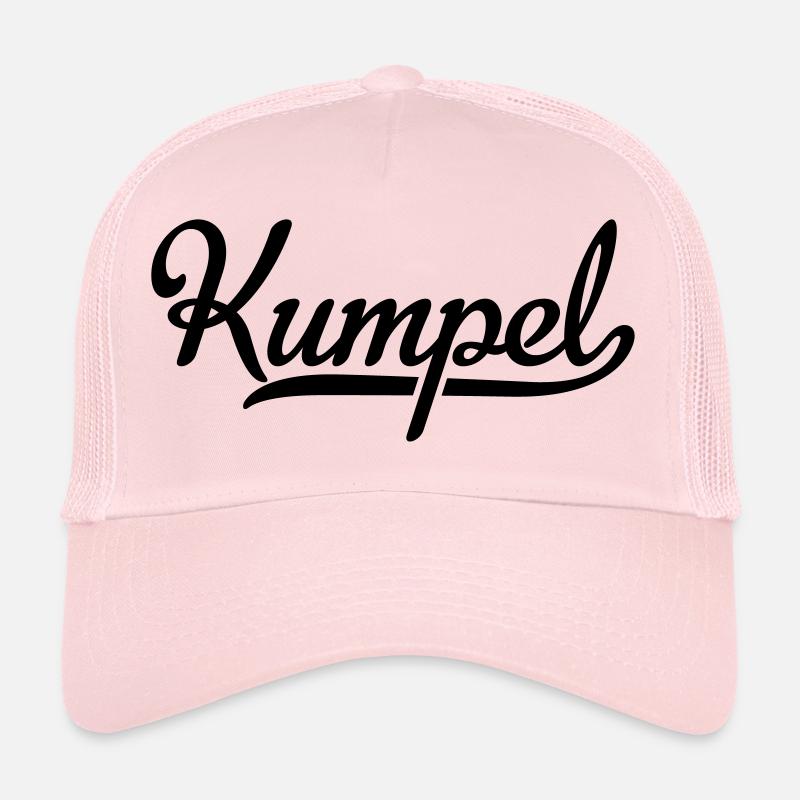 Kumpel - Trucker Cap - Hellrosa