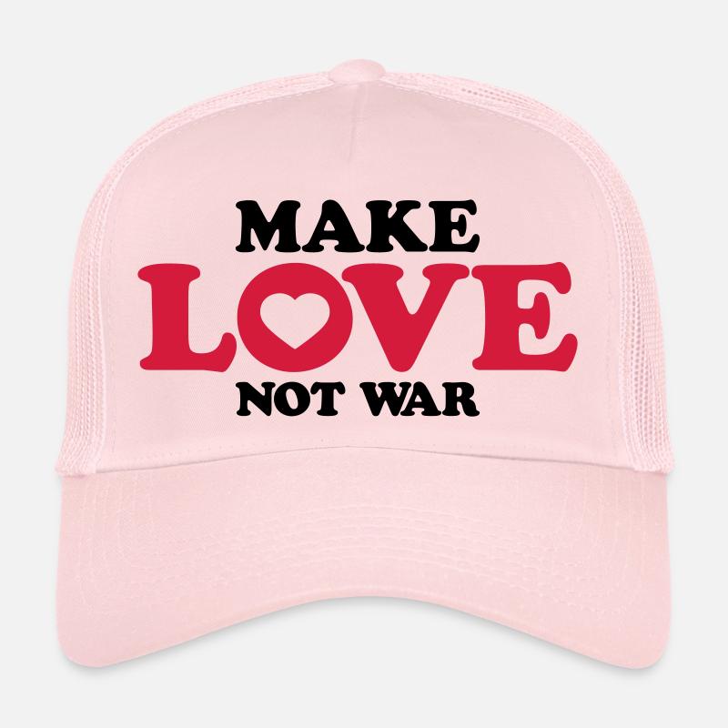 Dire pas la guerre Casquette trucker 