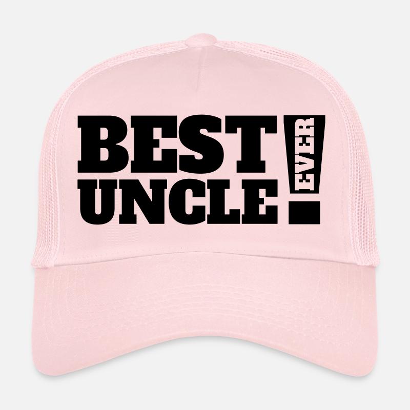 Best Uncle Ever Trucker Cap