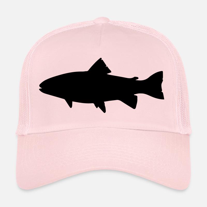 poisson Casquette trucker 