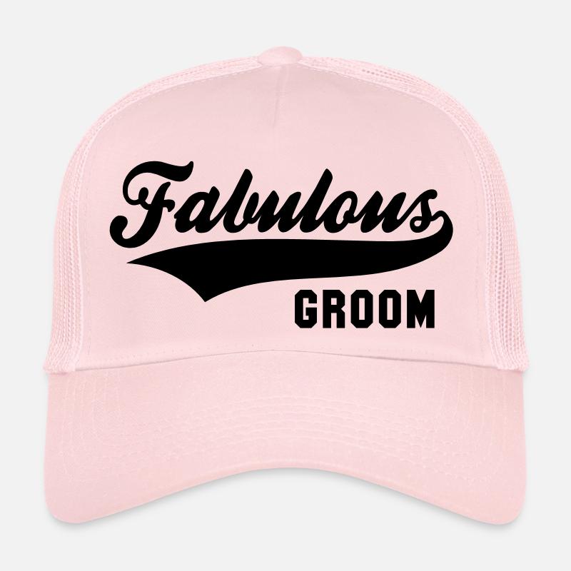 Fabuleux MARIÉ Casquette trucker 