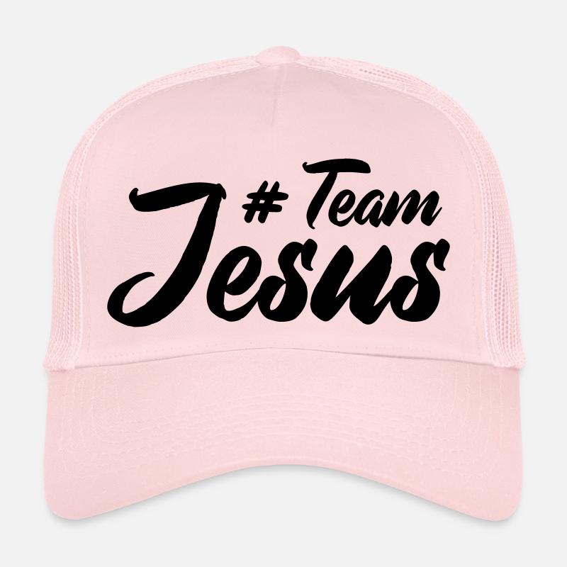 team jesus Trucker Cap