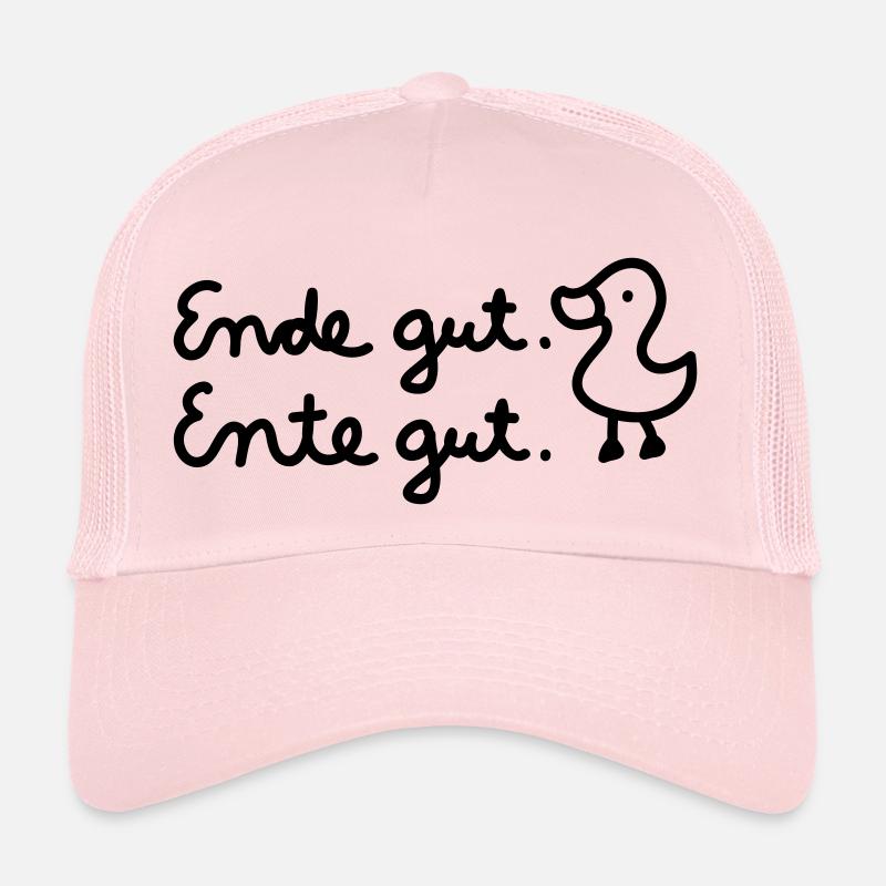 Ende gut. Ente gut - Line Trucker Cap