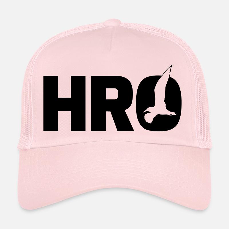 HRO - Trucker Cap - Hellrosa