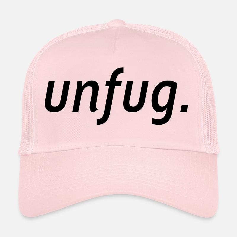 méfait. Casquette trucker 