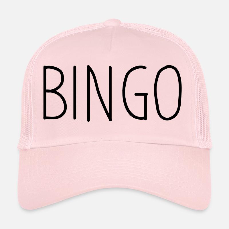 bingo Trucker Cap