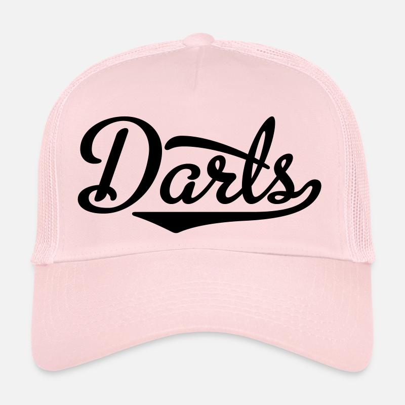 Darts - Trucker Cap - Hellrosa