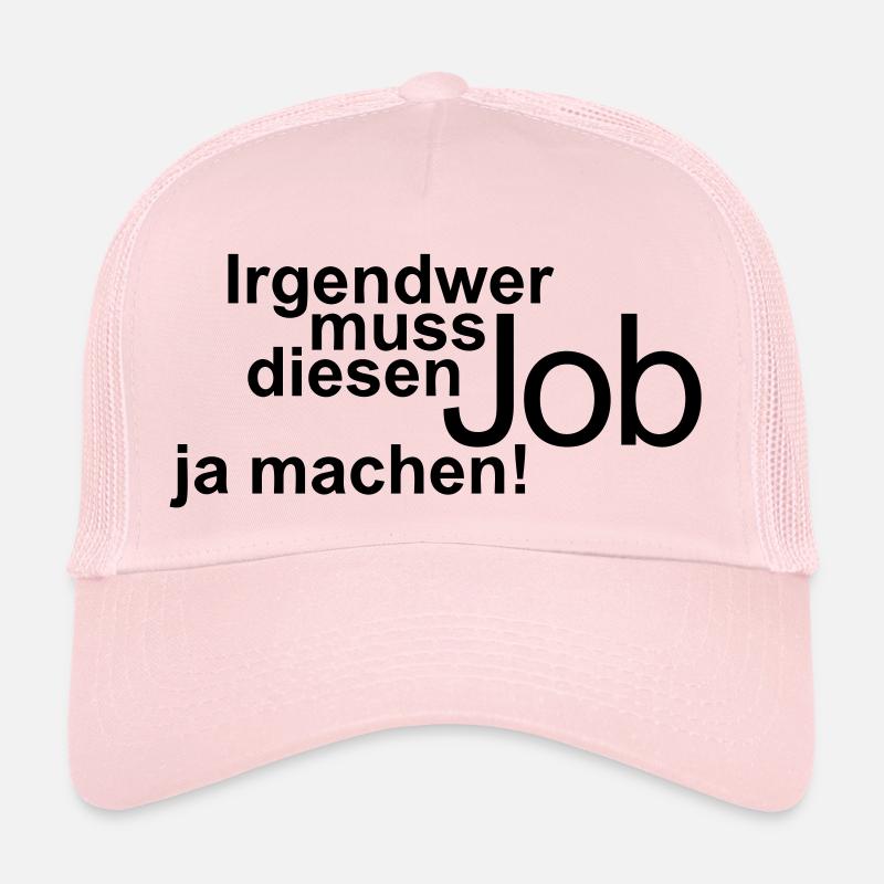 Casquette trucker 