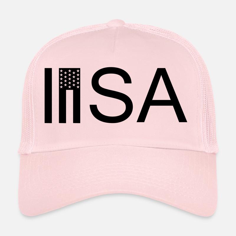 USA Trucker Cap