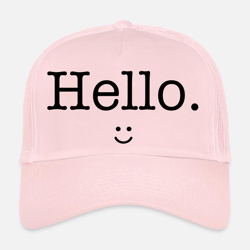 Hello :) Casquette trucker 