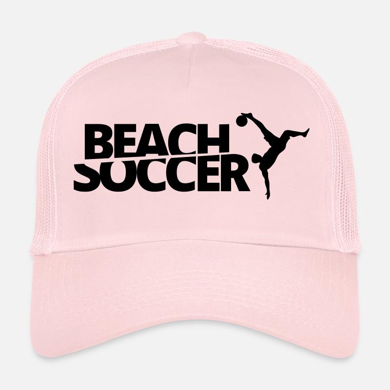 BEACHSOCCER #1 Trucker Cap