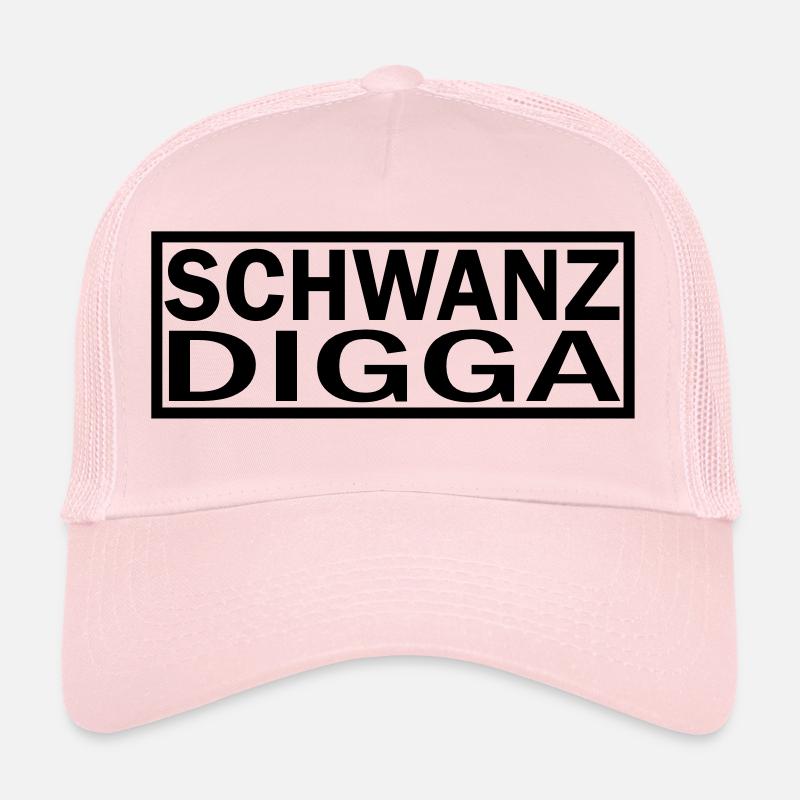 QUEUE DIGGA Casquette trucker 