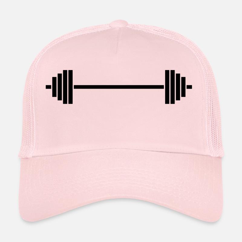 Bodybuilding dumbbell Trucker Cap