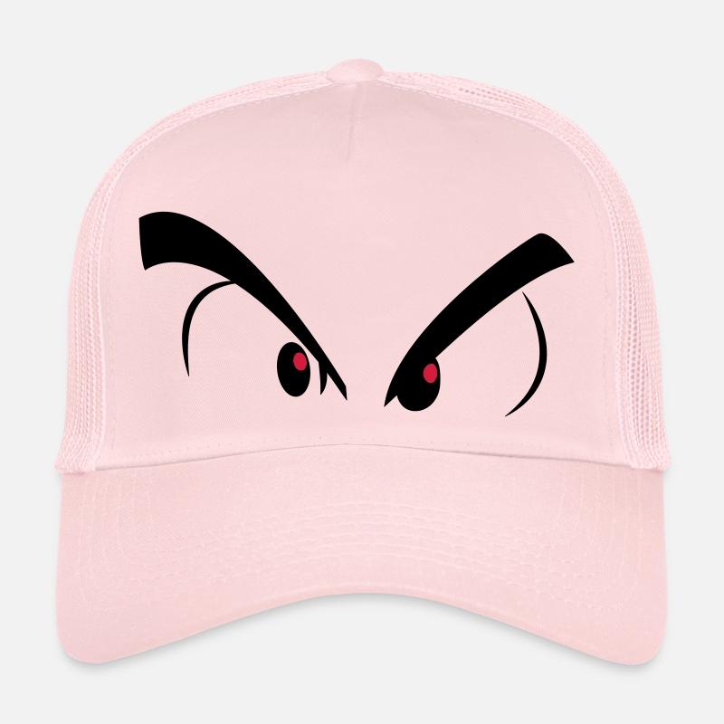 mal aux yeux Casquette trucker 