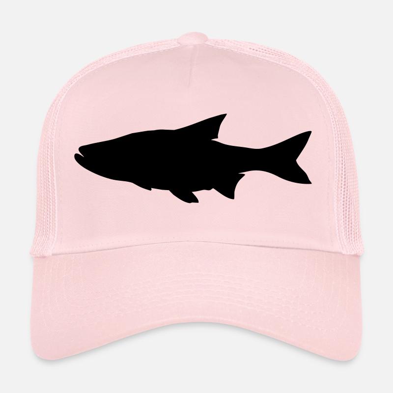 Silhouette de poisson asp Casquette trucker 