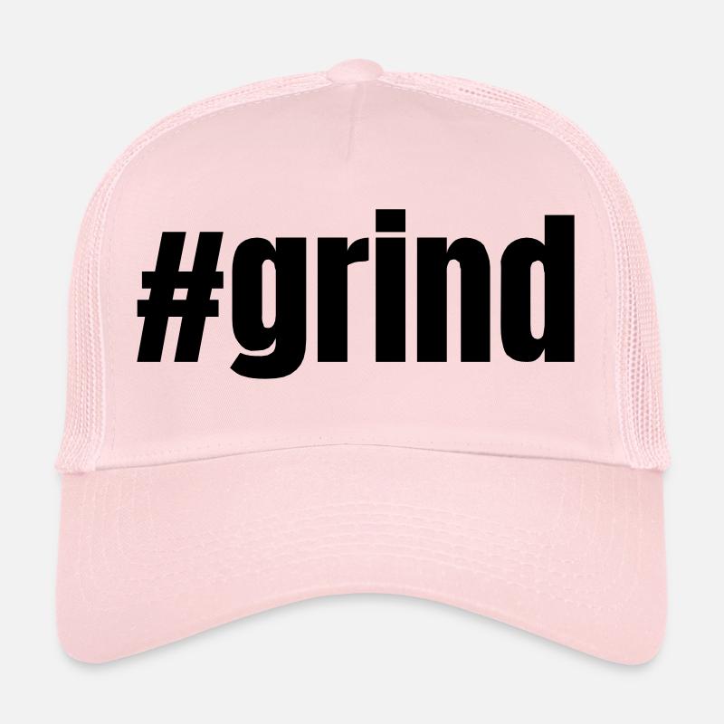 #grind | Motivation Geschenkidee Trucker Cap