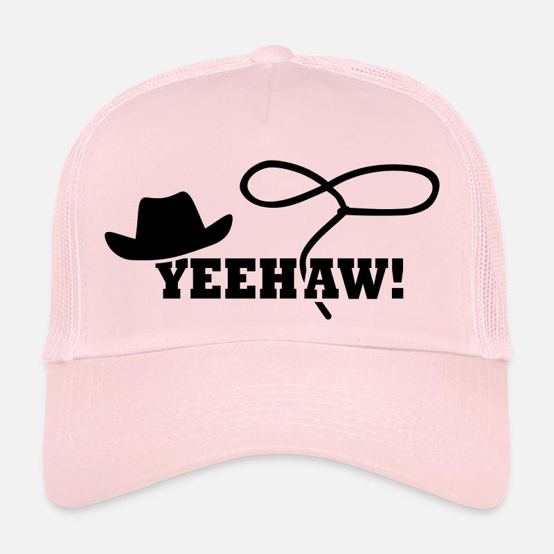 Cowboy - Trucker Cap - Hellrosa