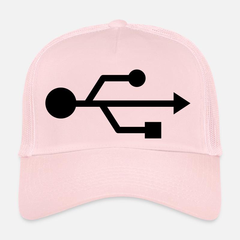 usb Casquette trucker 