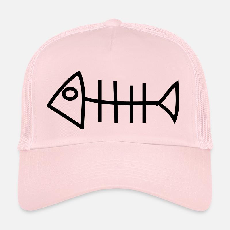 fischgraete - Trucker Cap - Hellrosa