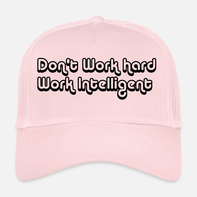WORK INTELLIGENT Trucker Cap