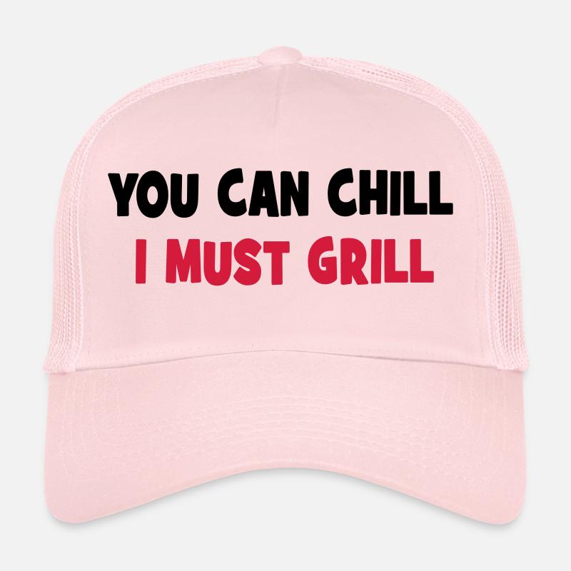grill Trucker Cap