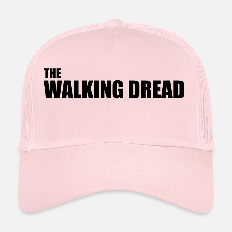 La peur de la marche Casquette trucker 