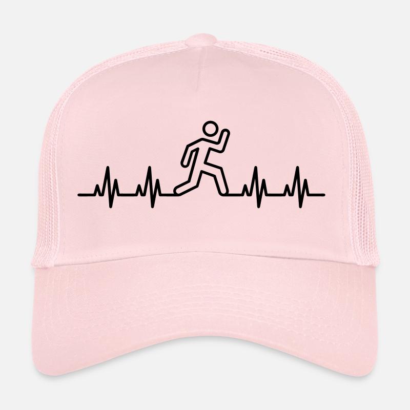 ECG running Trucker Cap