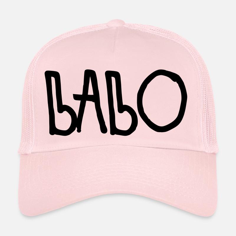 Casquette trucker 