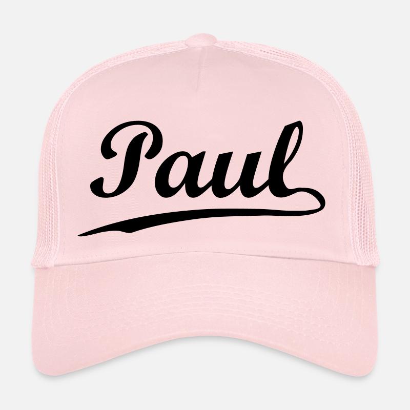 paul Trucker Cap