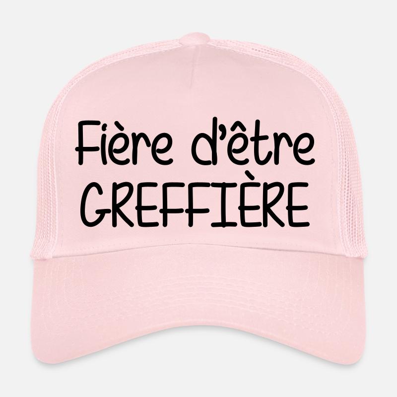 Greffier / Greffière / Loi / Tribunal / Justice Casquette trucker 