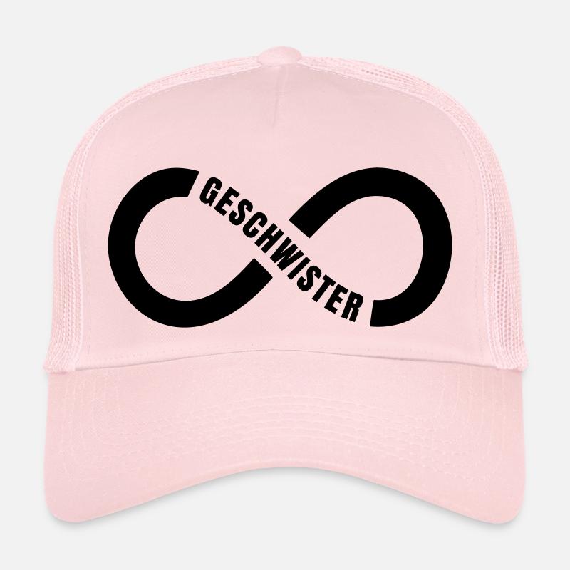 Geschwister Unendlichkeit Trucker Cap