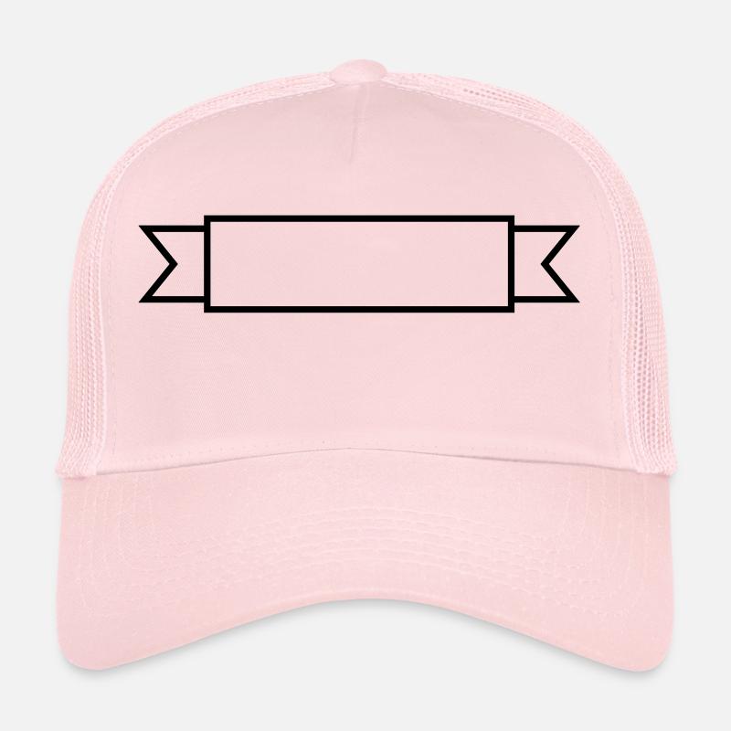 Rahmen Banner Feld Trucker Cap