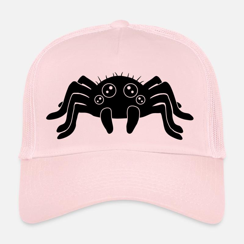 Clipart Little Spider Trucker Cap