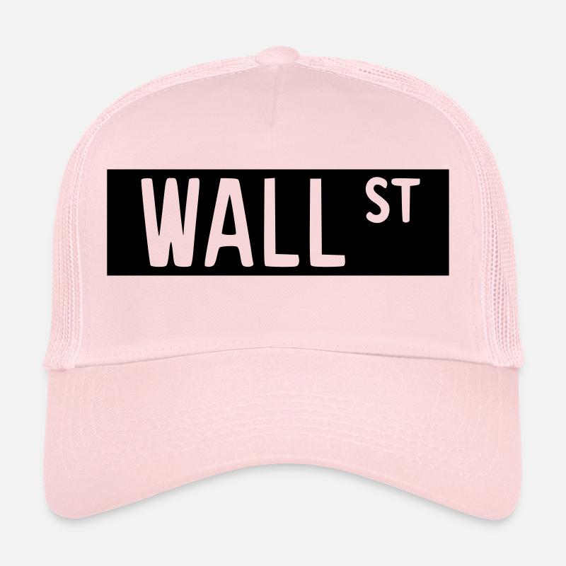 Wall Street 2 - Trucker Cap - Hellrosa