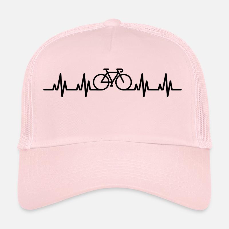 ECG Bicycle Trucker Cap