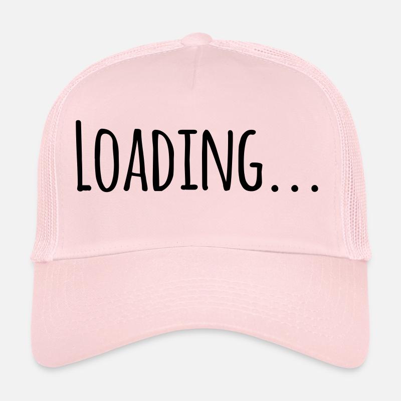 Laden... - Trucker Cap - Hellrosa