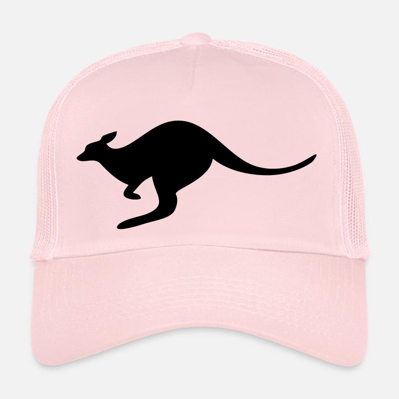 oceanie5 - Trucker Cap - Hellrosa