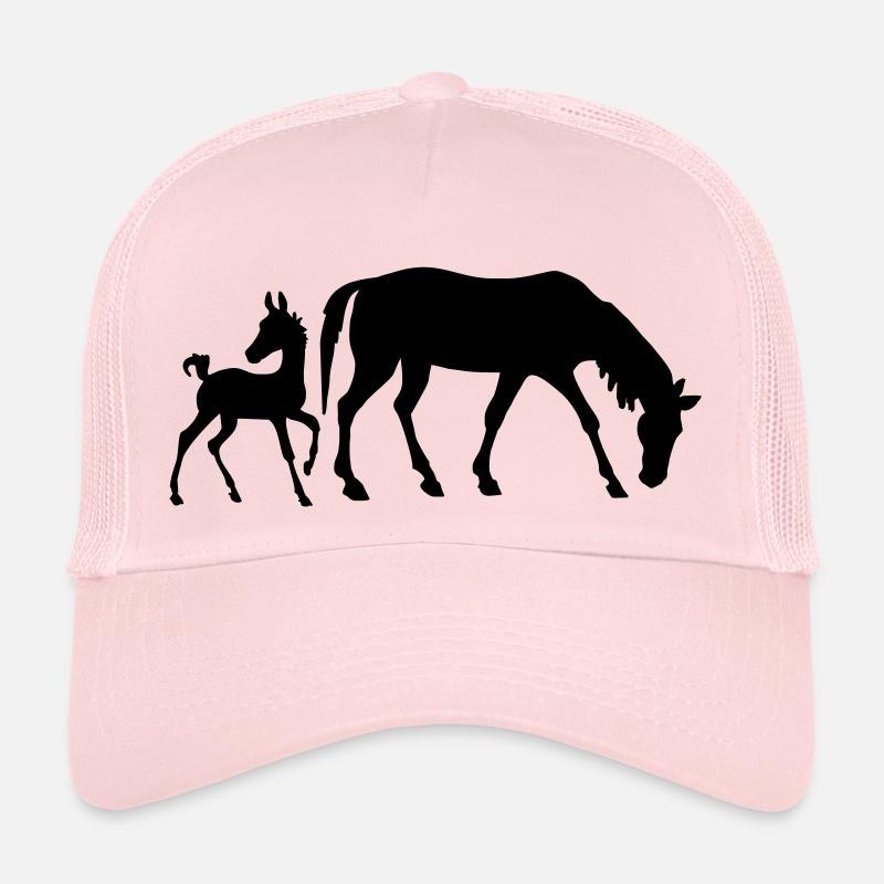 Mare and foal Trucker Cap