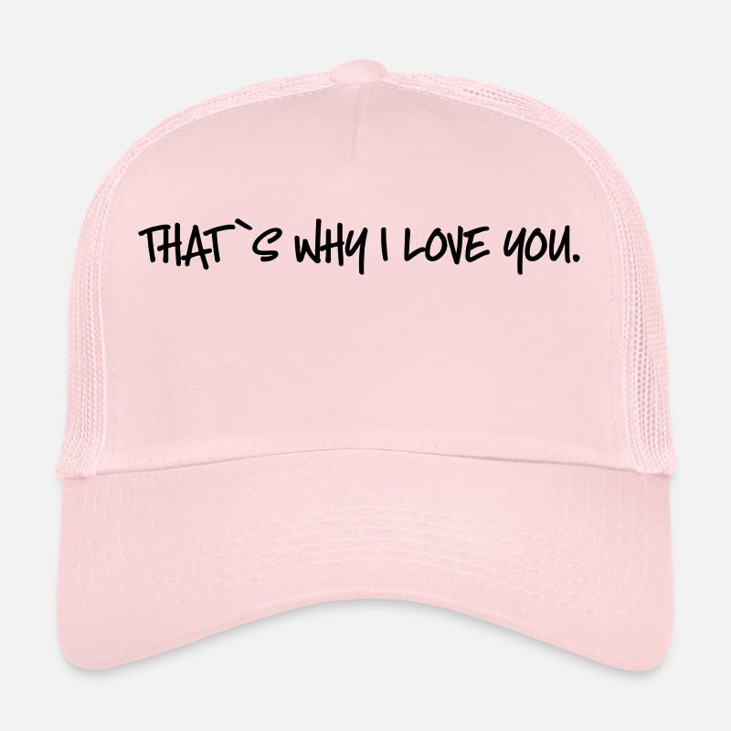 love Trucker Cap