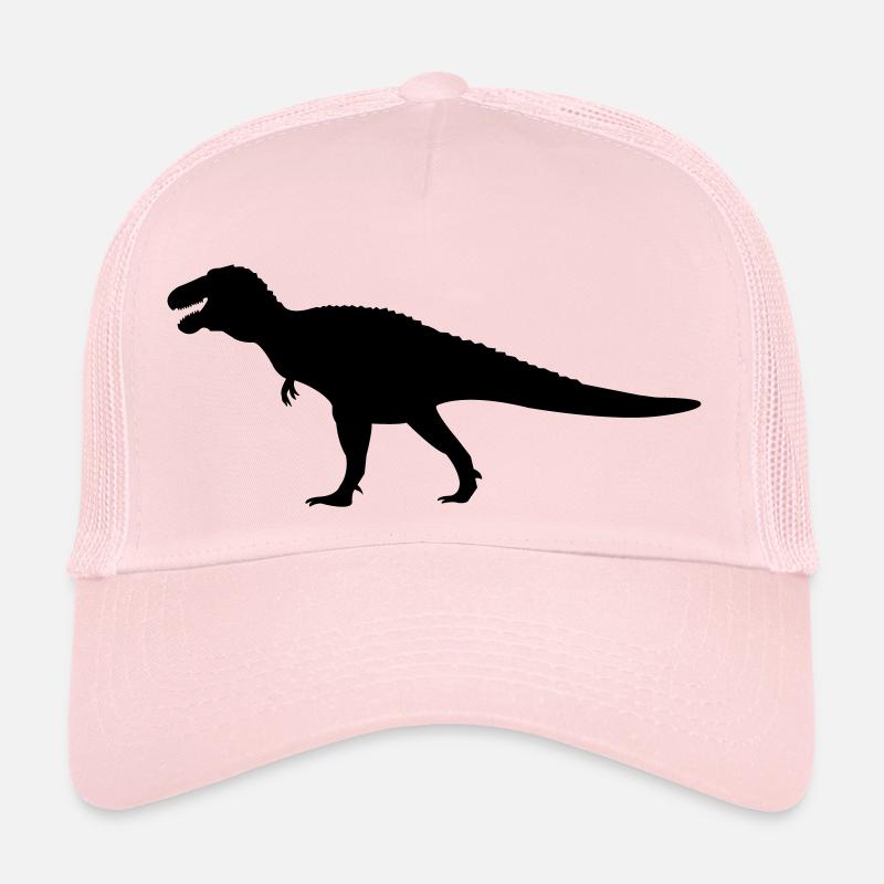 dino - Trucker Cap - Hellrosa