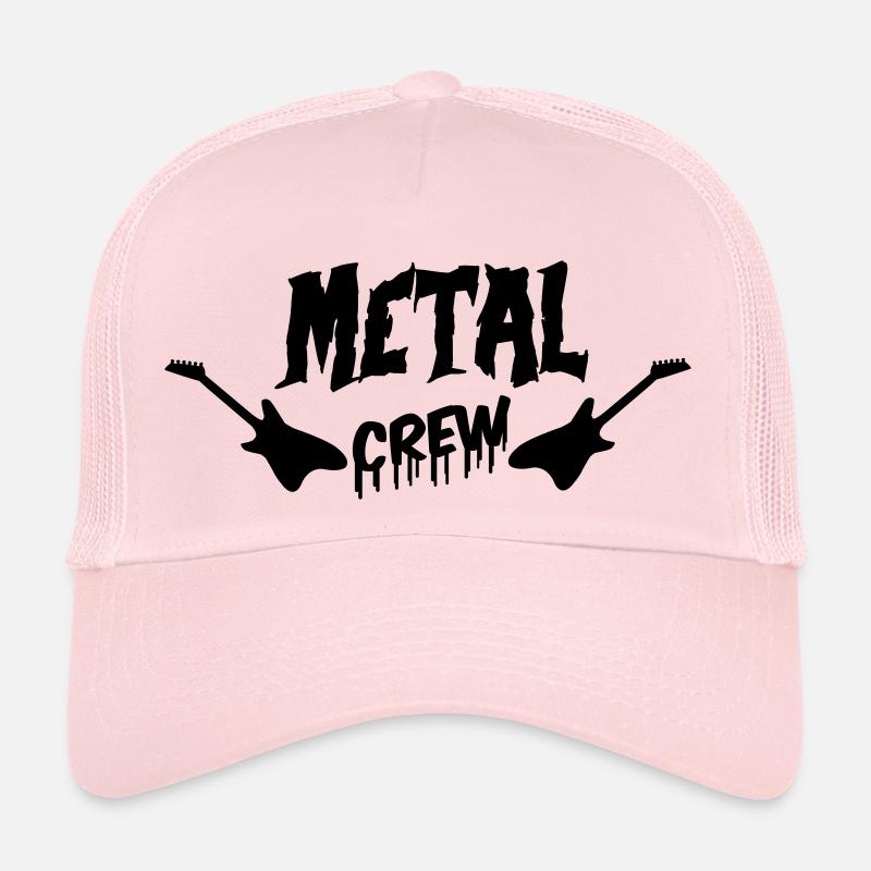 metal_02 Trucker Cap