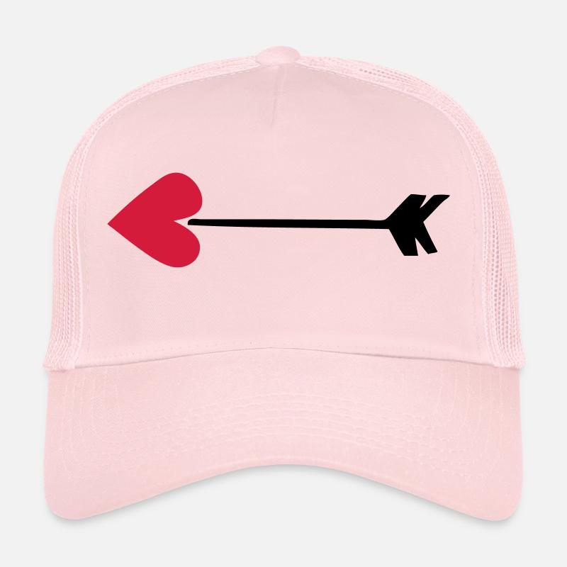fleche love cupidon heart 8022 Trucker Cap