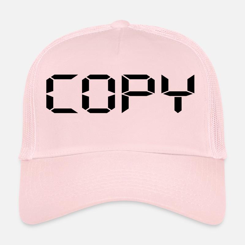 Copy and Paste Father Son Partner Shirt Trucker Cap