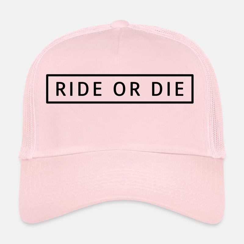 Ride or die Casquette trucker 