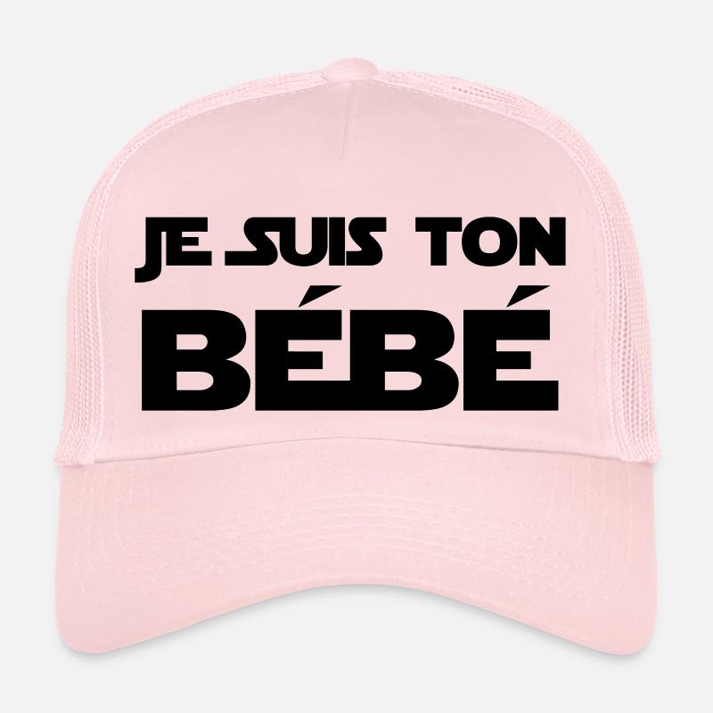 Je suis ton Bébé / Naissance / Papa / Maman / bebe Trucker Cap