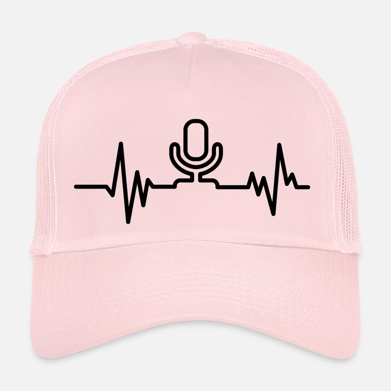 chanteur Casquette trucker 