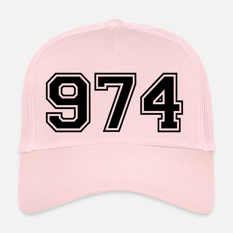974 Casquette trucker 