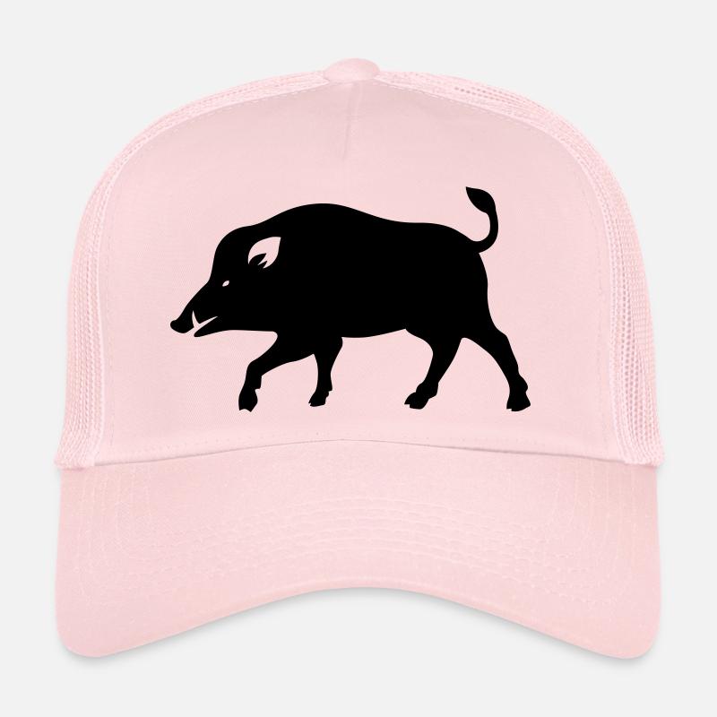 boar Trucker Cap